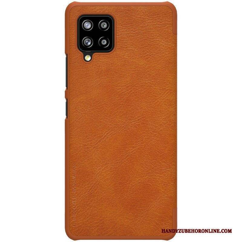 Schutzhülle Für Samsung Galaxy A42 5G Flip Case Nillkin Qin-serie