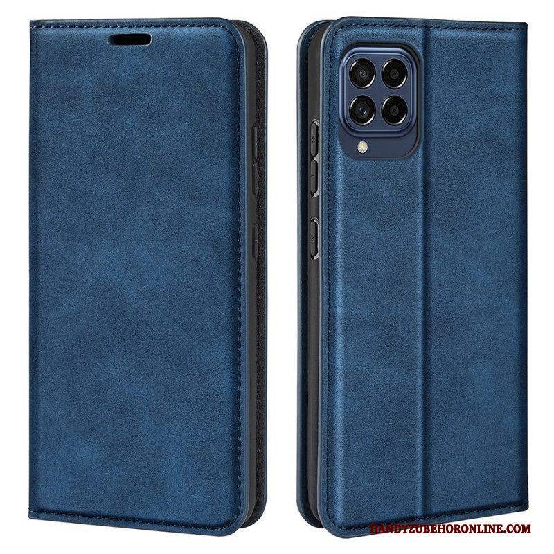 Schutzhülle Für Samsung Galaxy M53 5G Flip Case Weichheit Auf Der Haut