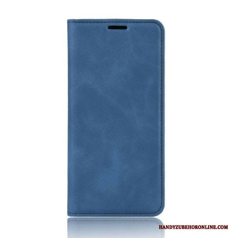 Schutzhülle Für Samsung Galaxy S20 FE Flip Case Weicher Ledereffekt