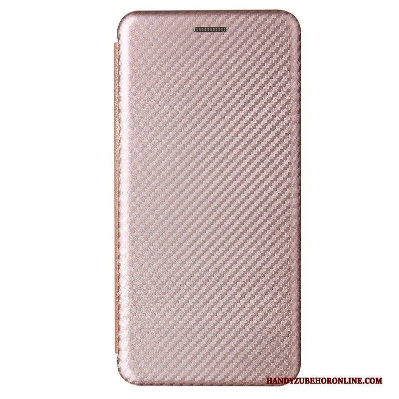 Schutzhülle Für Samsung Galaxy S21 5G Flip Case Kohlefaser