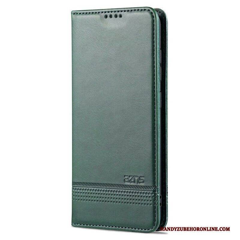 Schutzhülle Für Samsung Galaxy S21 FE Flip Case Azns Leder-styling