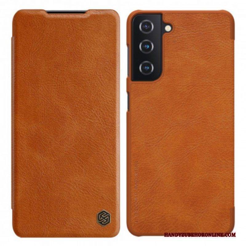 Schutzhülle Für Samsung Galaxy S21 Plus 5G Flip Case Nillkin Qin-serie