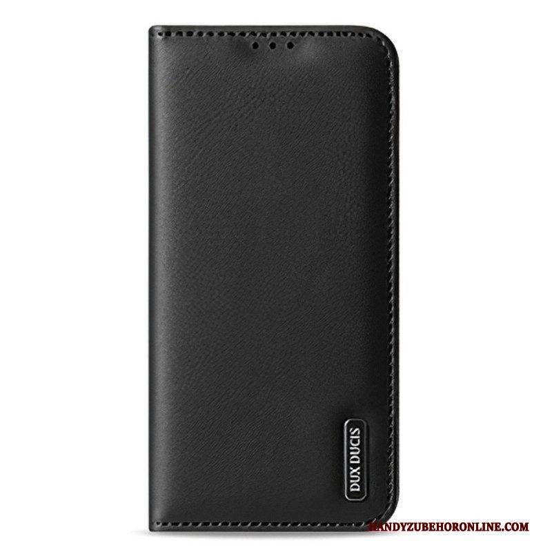 Schutzhülle Für Samsung Galaxy S22 5G Flip Case Rfid Dux Ducis