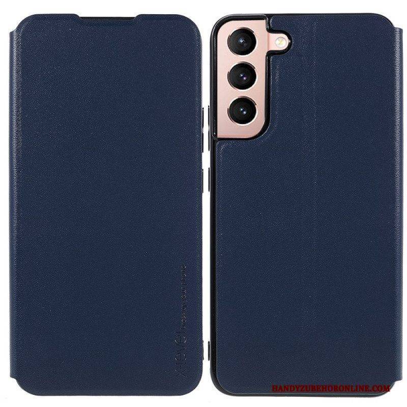 Schutzhülle Für Samsung Galaxy S22 5G Flip Case X-level Fib Ii-serie