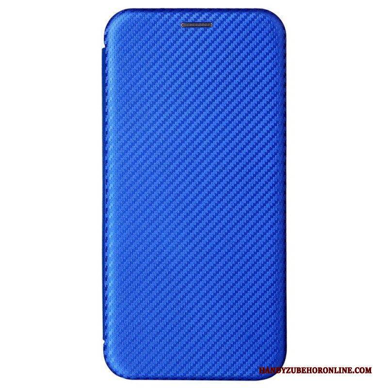 Schutzhülle Für Samsung Galaxy S22 Plus 5G Flip Case Kohlefaser