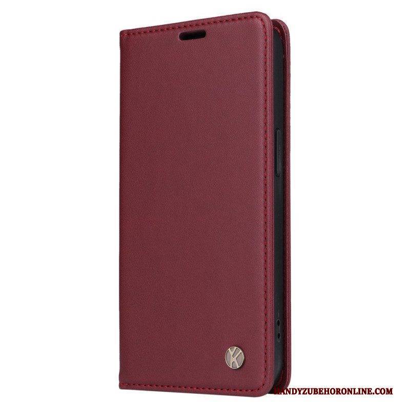 Schutzhülle Für Samsung Galaxy S23 5G Flip Case Yikatu