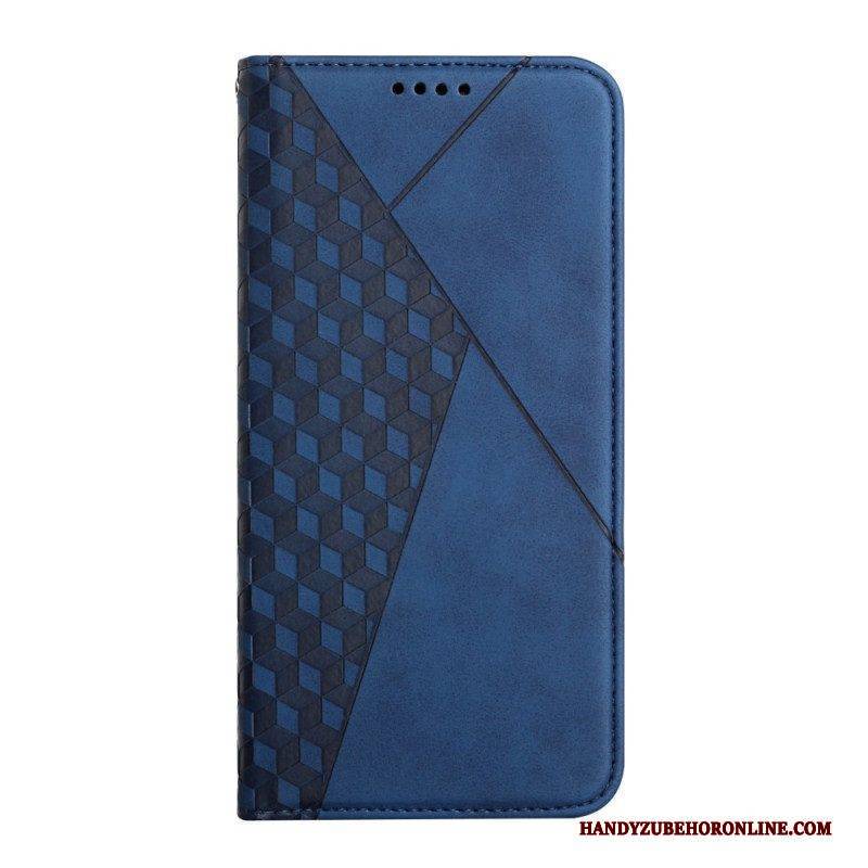 Schutzhülle Für Samsung Galaxy S23 Ultra 5G Flip Case Stil Leder 3d-muster