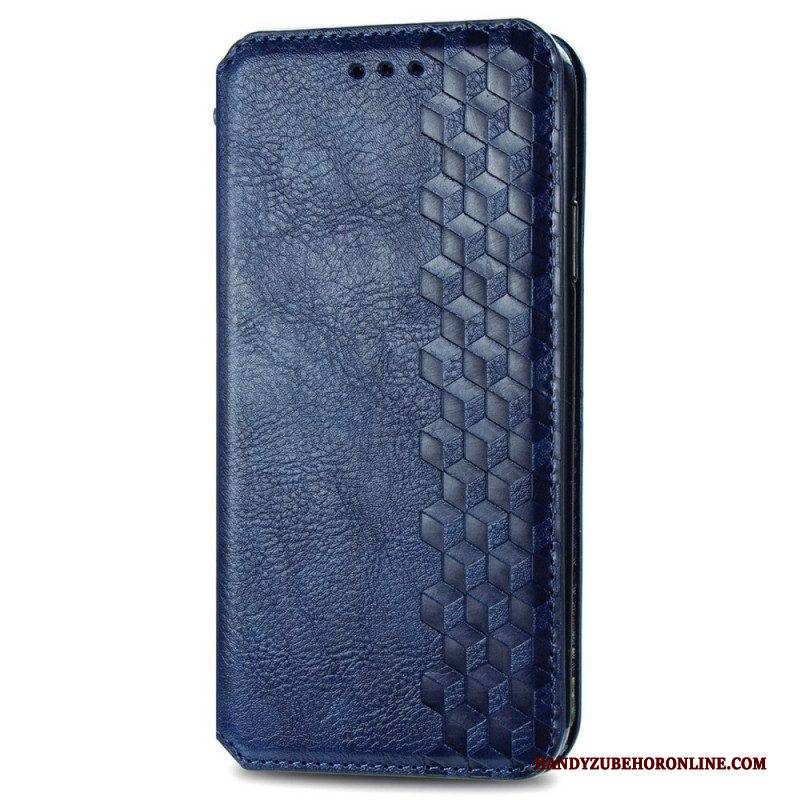 Schutzhülle Für Xiaomi 12 / 12X Flip Case Diamantstruktur