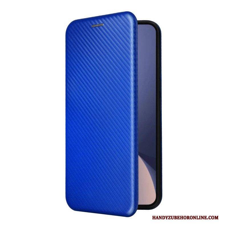 Schutzhülle Für Xiaomi 13 Pro Flip Case Kohlefaser