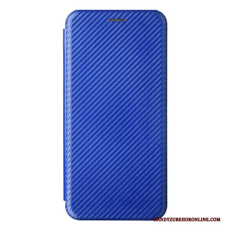 Schutzhülle Für Xiaomi Redmi Note 11 / 11S Flip Case Farbiges Carbon-silikon