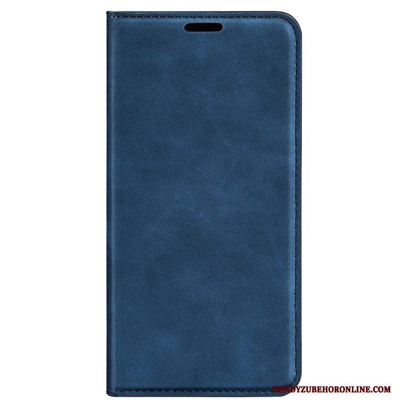 Schutzhülle Für Xiaomi Redmi Note 11 / 11S Flip Case Ledereffekt