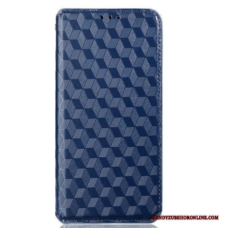 Schutzhülle Für Xiaomi Redmi Note 11 Pro / 11 Pro 5G Flip Case 3d-diamant-ledereffekt