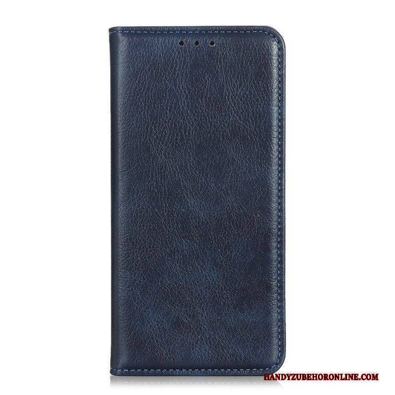 Schutzhülle Für Xiaomi Redmi Note 11 Pro / 11 Pro 5G Flip Case Litschi-spaltleder