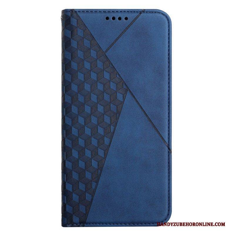 Schutzhülle Für Xiaomi Redmi Note 11 Pro Plus 5G Flip Case 3d-muster In Lederoptik