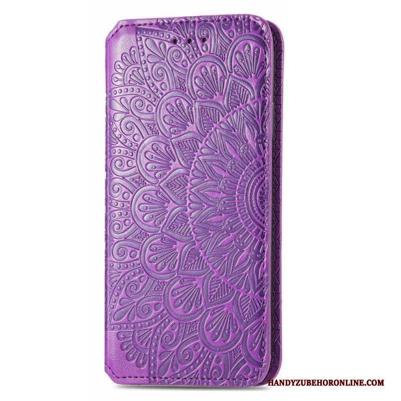 Schutzhülle Für Xiaomi Redmi Note 11 Pro Plus 5G Flip Case Mandala