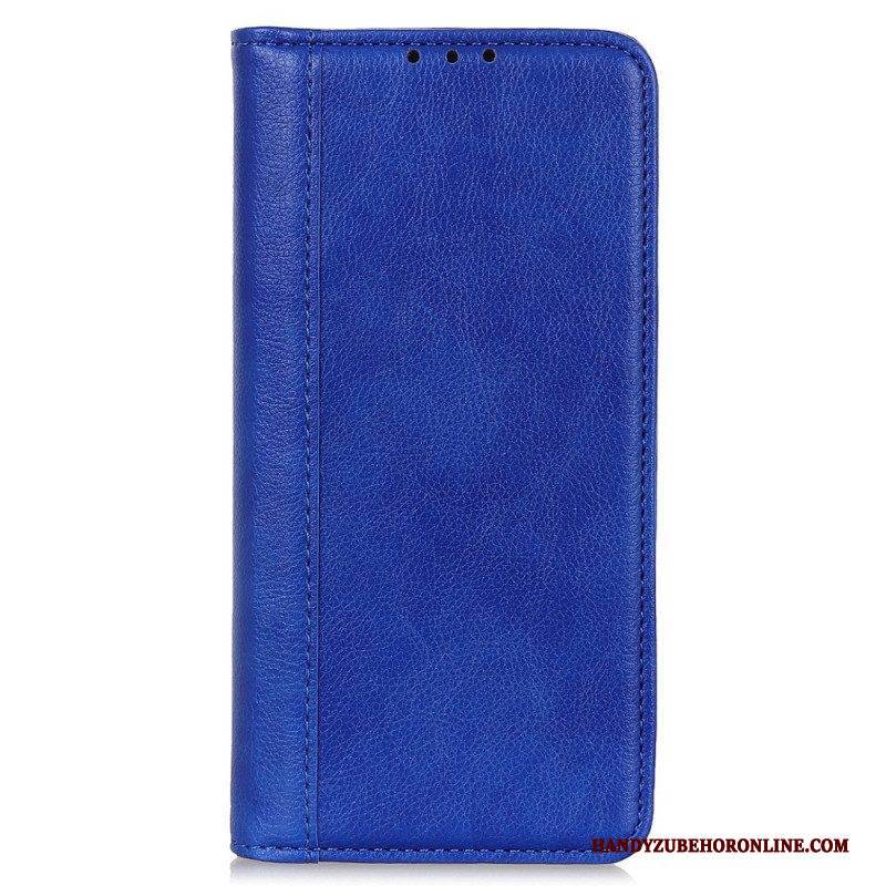 Schutzhülle Für Xiaomi Redmi Note 12 4G Flip Case Vintage Spaltleder