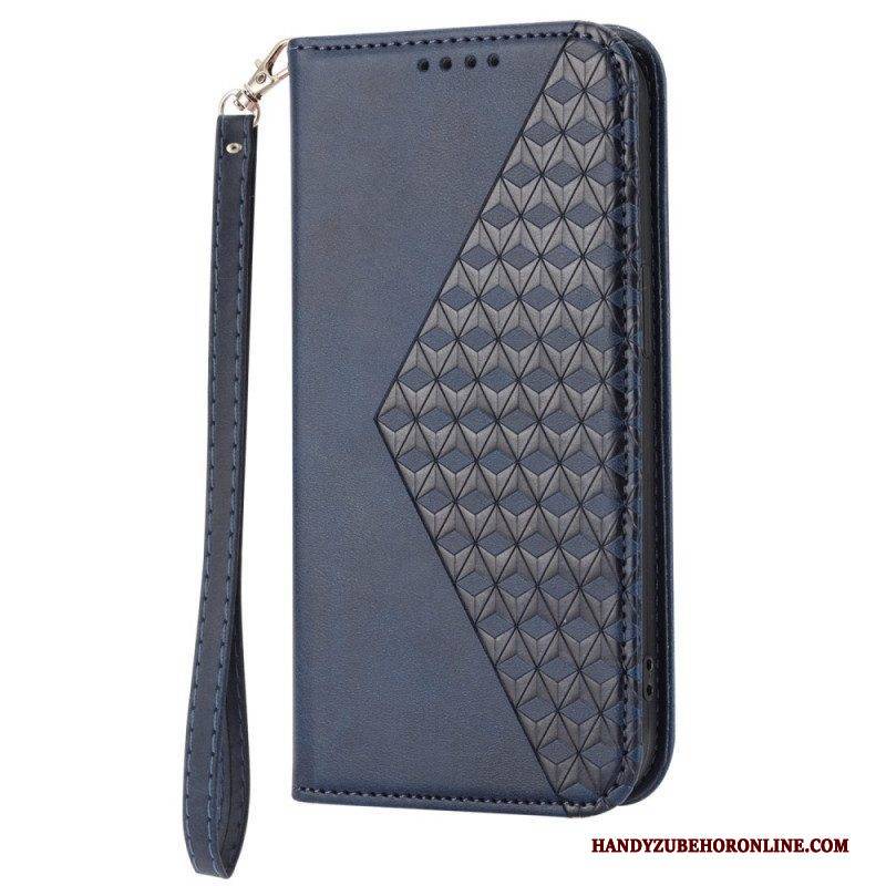 Schutzhülle Für Xiaomi Redmi Note 12 5G Flip Case Stil Leder 3d-muster