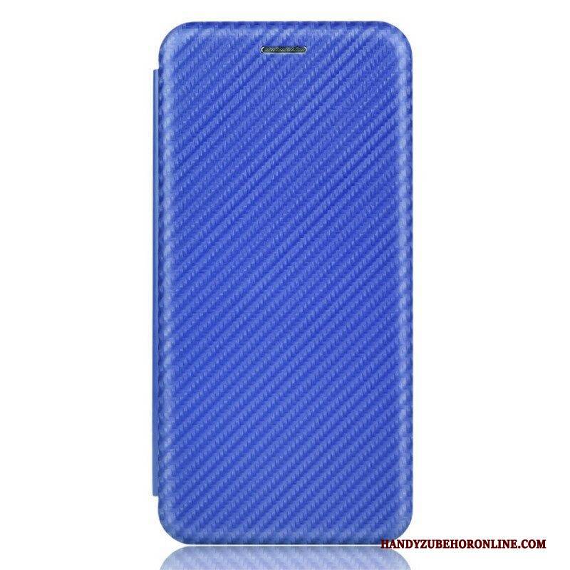 Schutzhülle Für iPhone 13 Mini Flip Case Kohlefaser