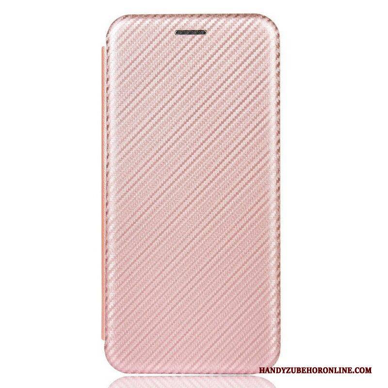 Schutzhülle Für iPhone 13 Pro Max Flip Case Kohlefaser