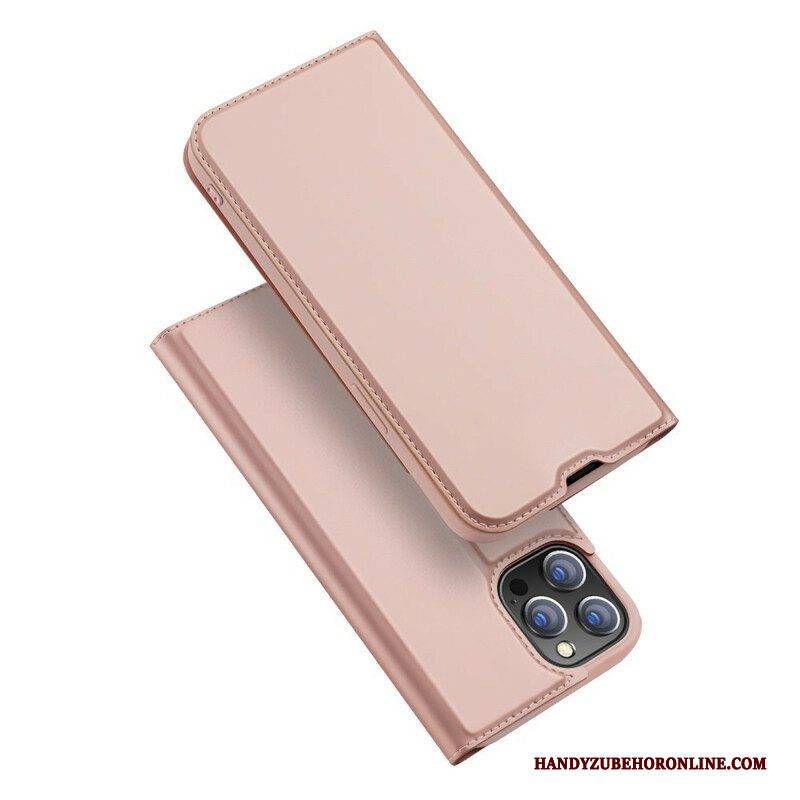 Schutzhülle Für iPhone 13 Pro Max Flip Case Skin Pro Series Dux Ducis