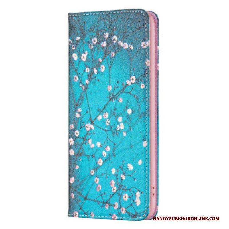 Schutzhülle Für iPhone 14 Pro Flip Case Blumen