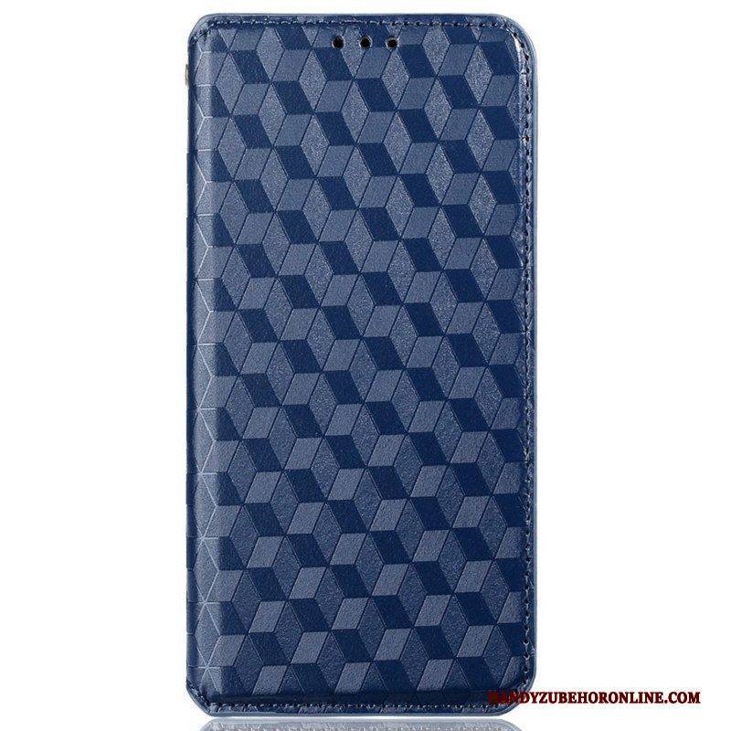 Schutzhülle Für iPhone 14 Pro Max Flip Case 3d-textur