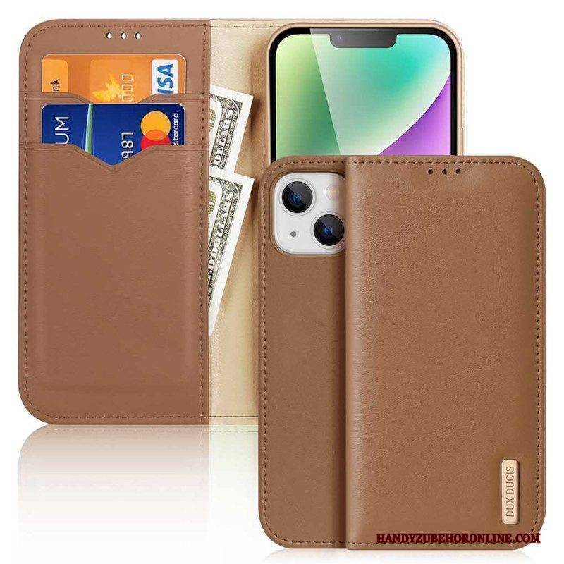 Schutzhülle Für iPhone 15 Plus Flip Case Hivo-serie Dux Ducis