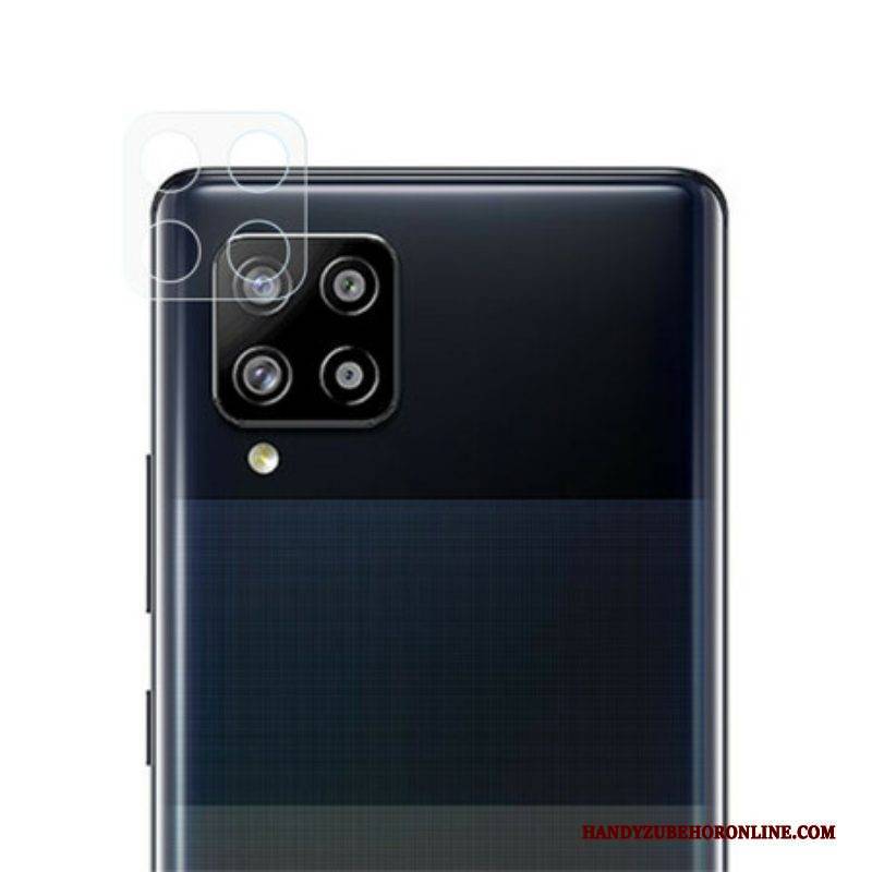 Schützende Linse Aus Gehärtetem Glas Für Samsung Galaxy A42 5G