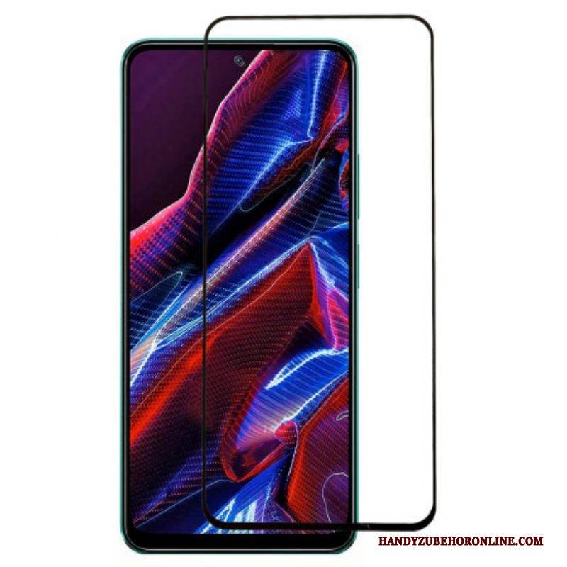 Xiaomi Redmi Note 12/Poco X5 5G Displayschutzfolie Mit Schwarzem Rand