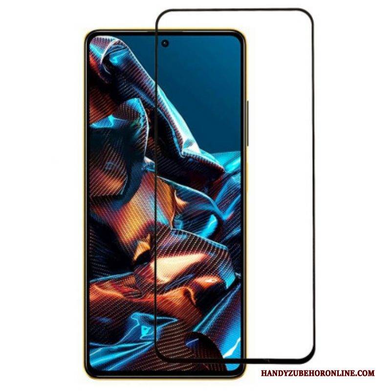 Xiaomi Redmi Note 12 Pro/Poco X5 Pro 5G Displayschutzfolie Mit Schwarzem Rand